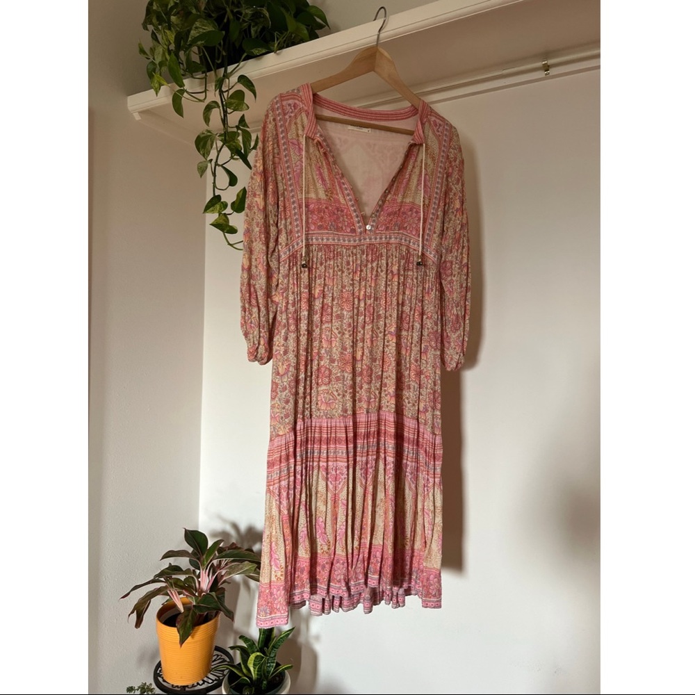 🌸Spell Poinciana Dress in Cotton Candy🌸